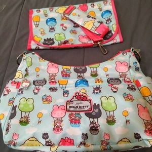 Jujube x Hello Kitty diaper bag